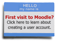Creat user account